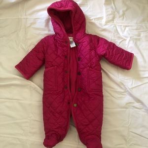 Ralph Lauren winter overall coat bibs 3 months
